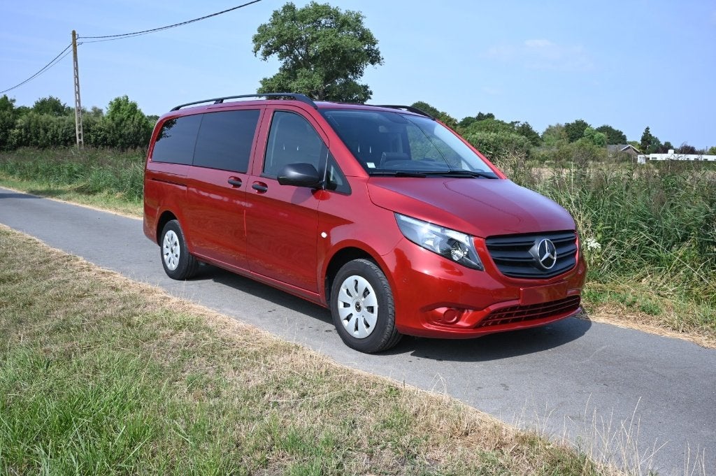 Mercedes Vito 114CDI diesel manueel, Euro 6, 2 places, Boîte manuelle, Entretenue par le concessionnaire