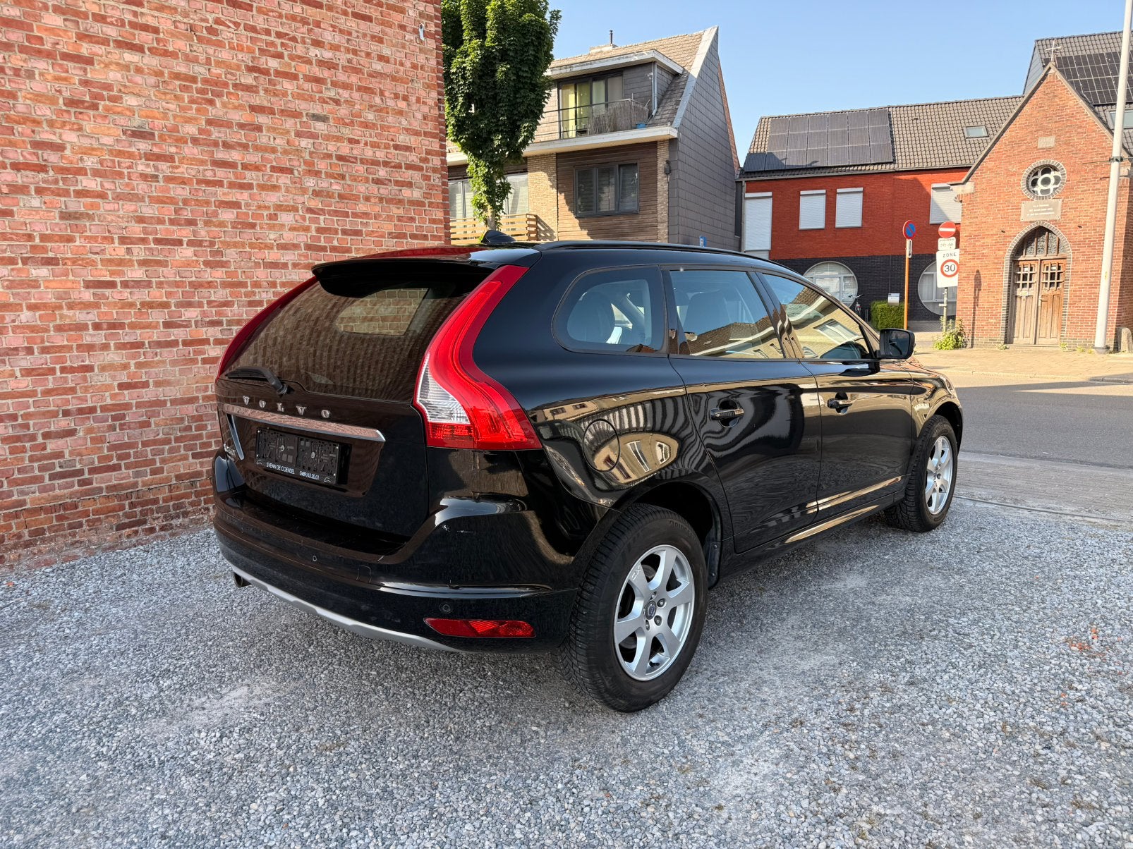 Volvo Xc60 129.000km 2.0L Diesel euro6, Autos, Volvo, Achat, Entreprise, Boîte manuelle, Noir