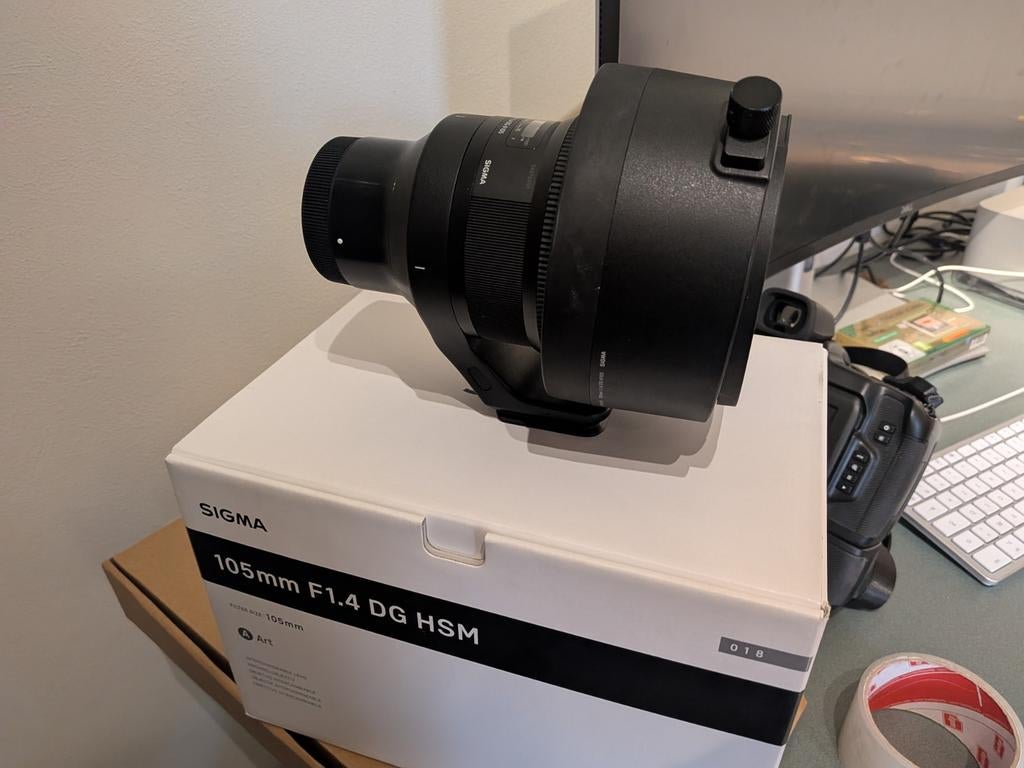 Sigma 105mm f/1.4 DG HSM ART - L mount - 11/2025, Enlèvement ou Envoi