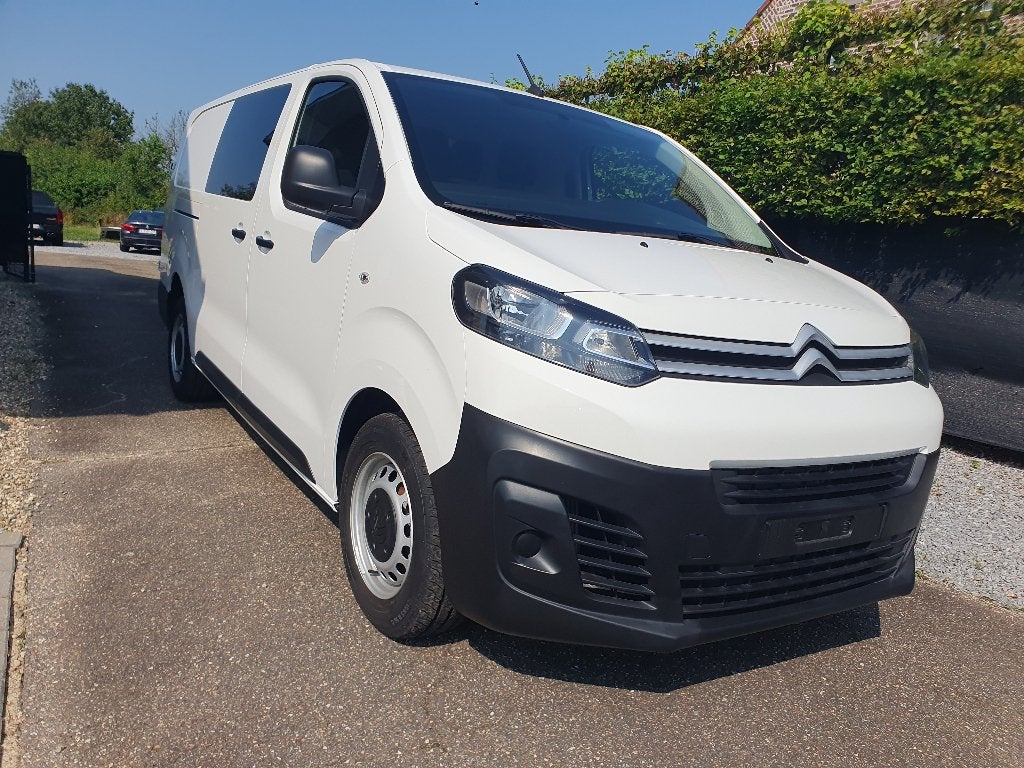 Citroen Jumpy L3, Voorwielaandrijving, Stof, 4 cilinders, Citroën