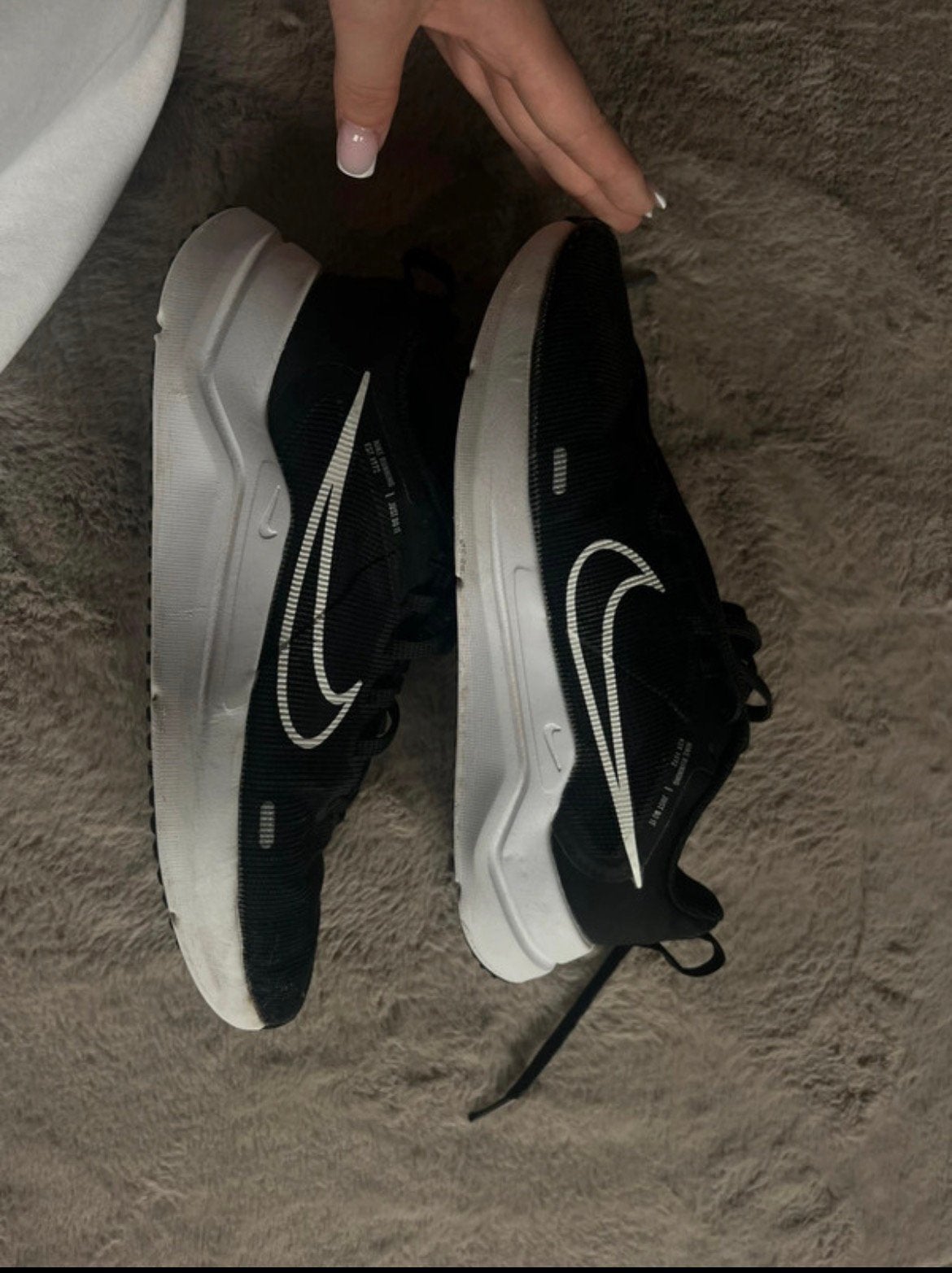 sportschoen nike, Kleding | Heren, Schoenen, Ophalen, Zo goed als nieuw, Sportschoenen, Zwart