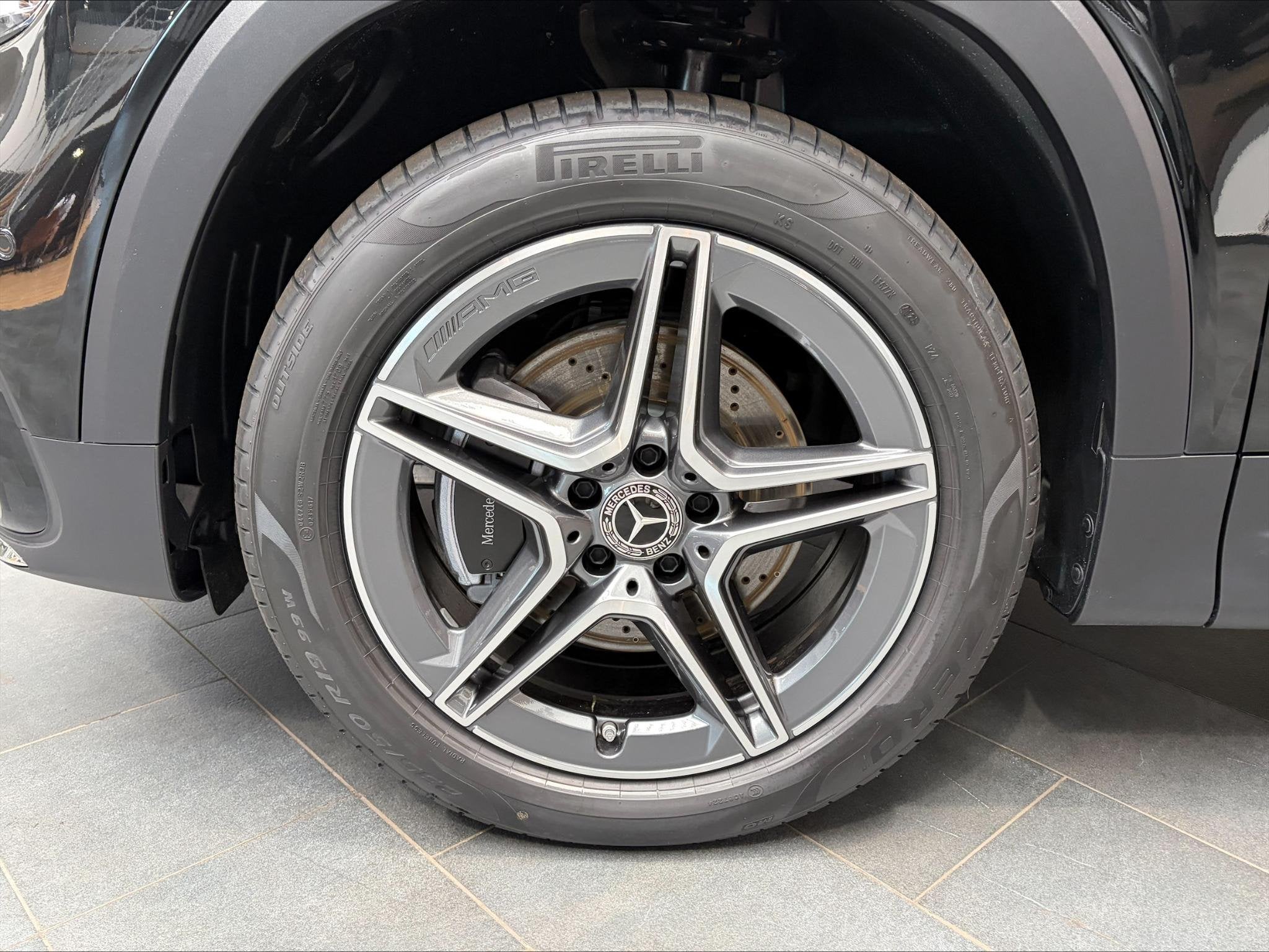 Mercedes-Benz GLB GLB 180 Star Edition Nieuwe wagen DOS 8455, Auto's, Zwart, 4 cilinders, 136 pk, Zwart