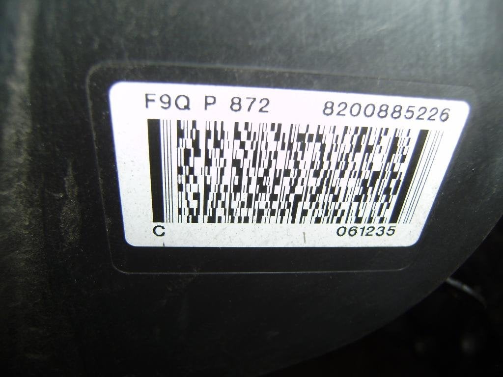 Moteur F9Q872 Complet GRAND SCENIC RENAULT SCENIC MEGANE, Verzenden, Gebruikt, Overige automerken