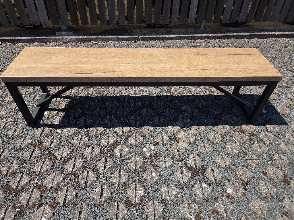 Banc de table à manger, Maison & Meubles, Trois personnes, 150 à 200 cm, Comme neuf, Enlèvement
