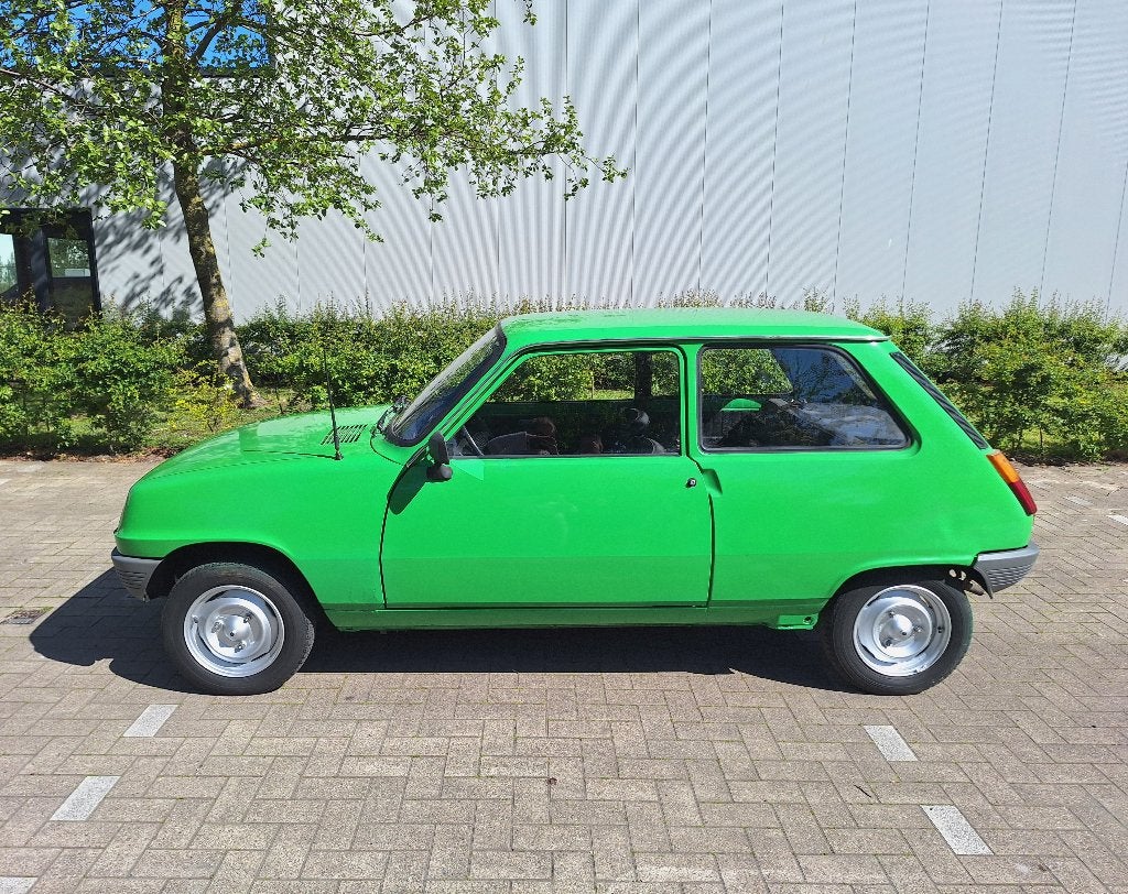 Renault R5  0.8i | 47dkm | 1976, Voorwielaandrijving, 4 zetels, Stof, Zwart