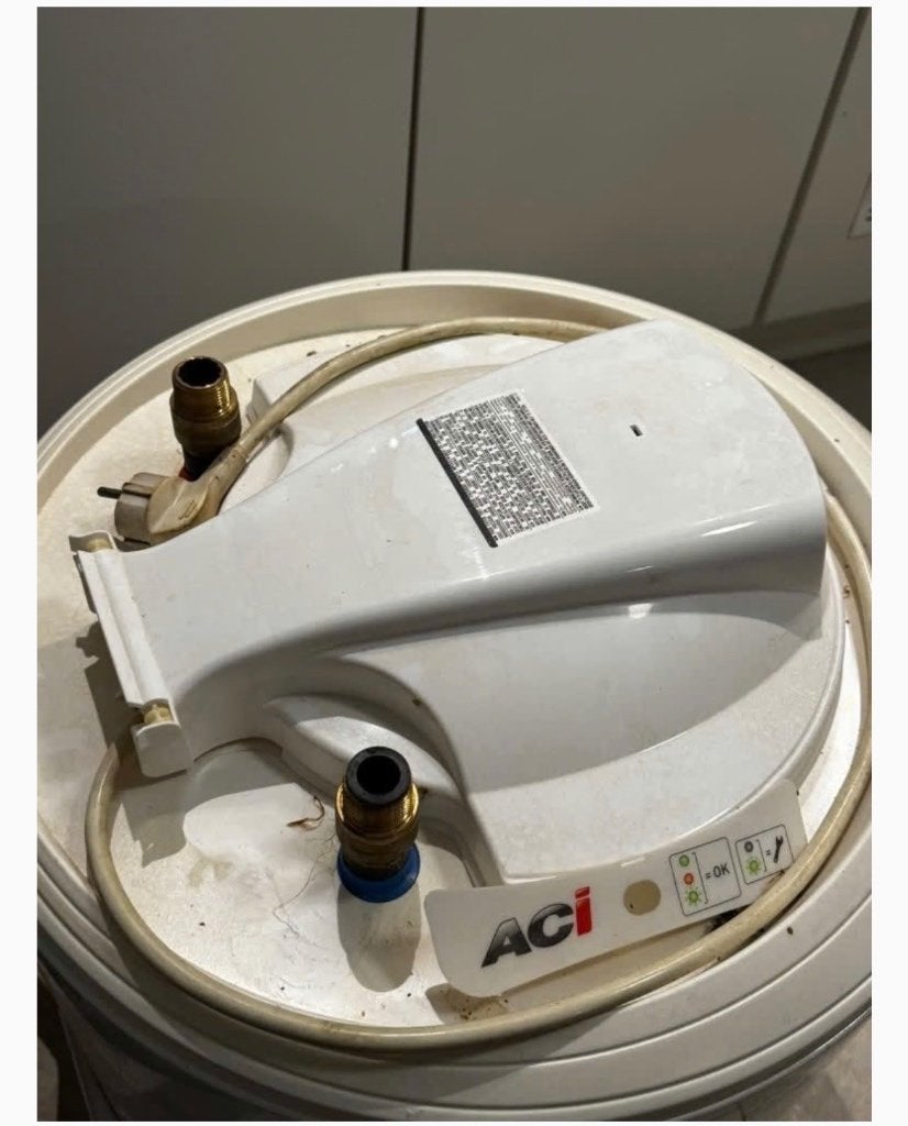 Waterboiler 50 l, Bricolage & Construction, 20 à 100 litres, Enlèvement