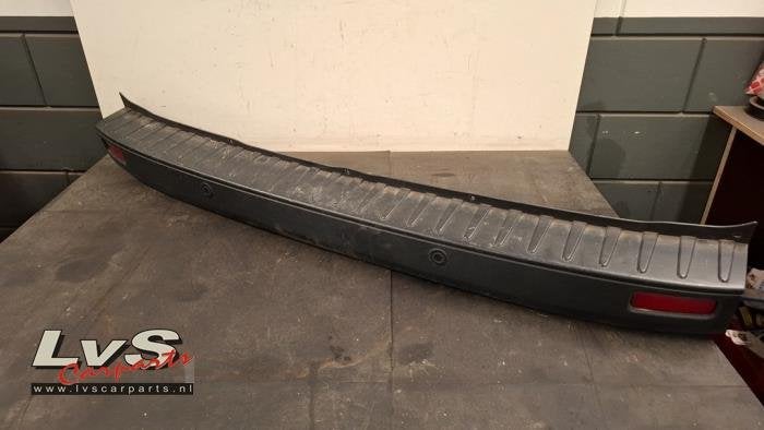 Achterbumper van een Ford Transit Custom, Gebruikt, -, -, Ophalen of Verzenden
