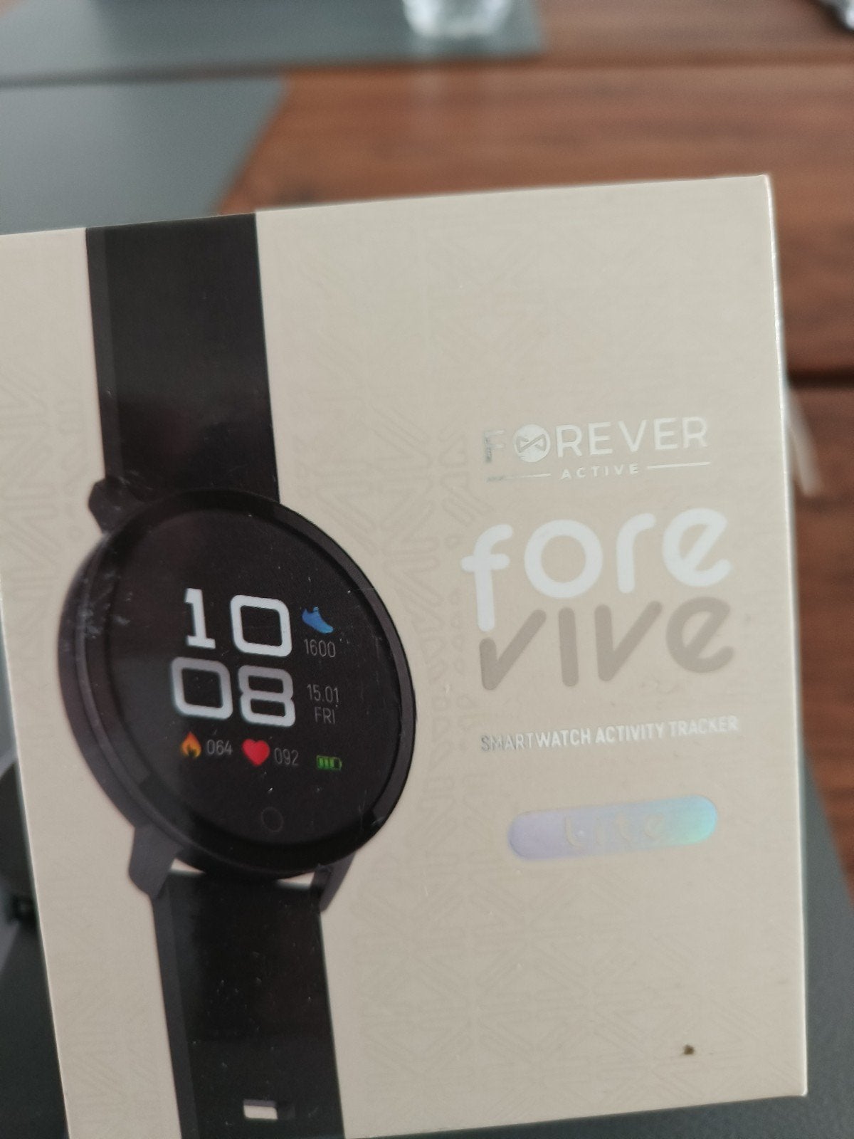 Smartwatch Forever Fore Vive Lite, Ophalen