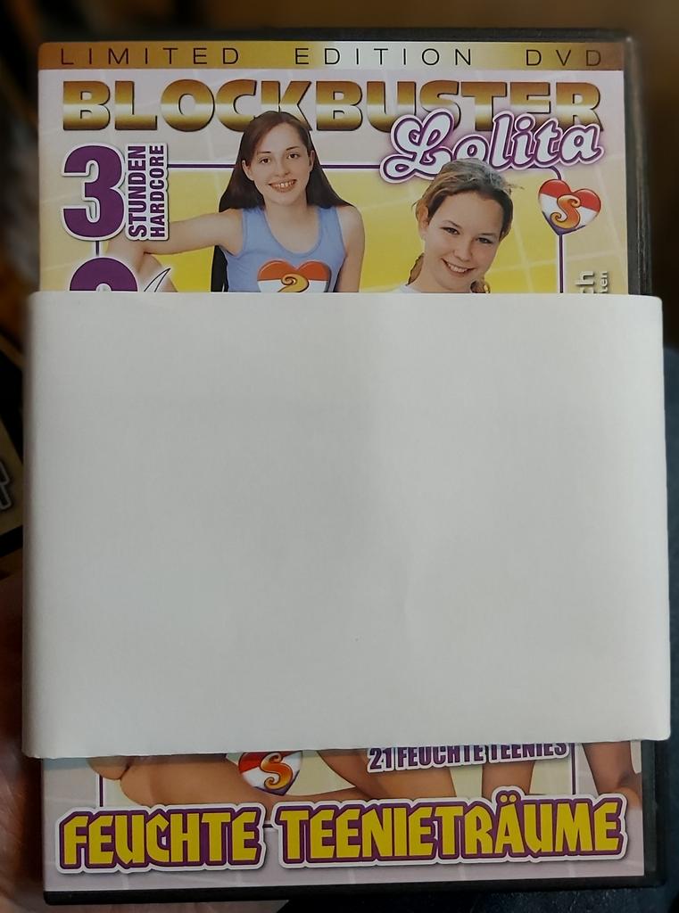 dvd 3 uur blockbuster lolita voor volwassenen ., Ophalen