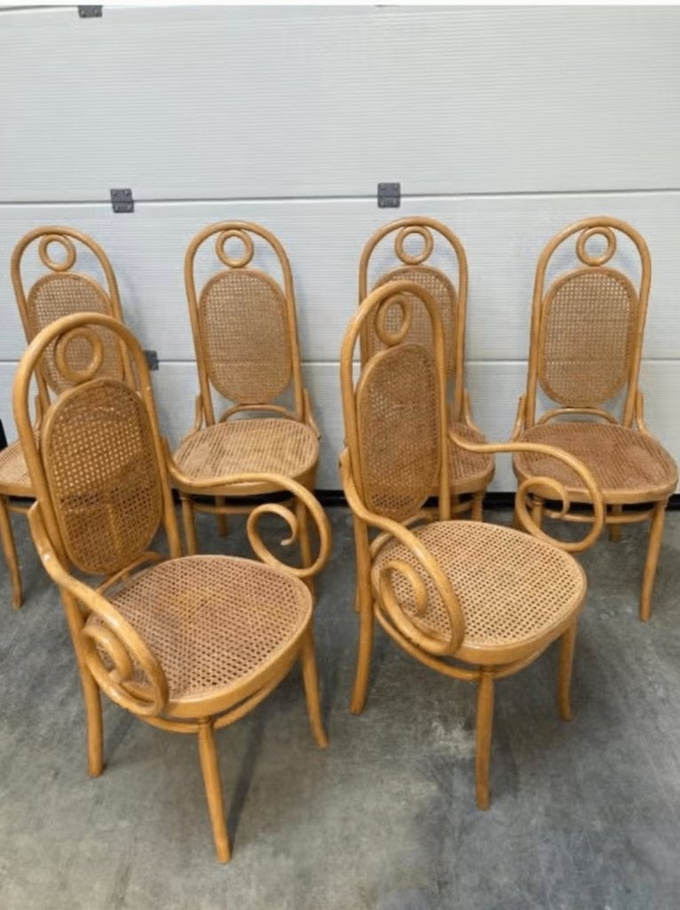 thonet, Ophalen
