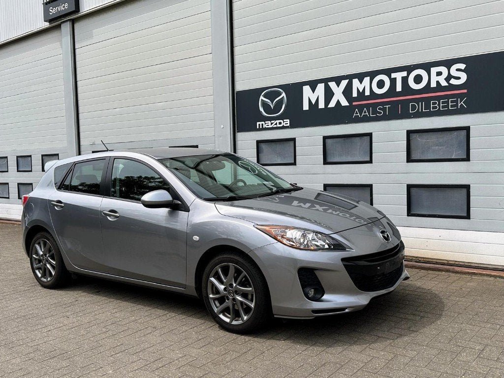 Navigateur sportif Mazda3 2013 1.6, Autos, Mazda, Achat, Entreprise, Boîte manuelle, Noir