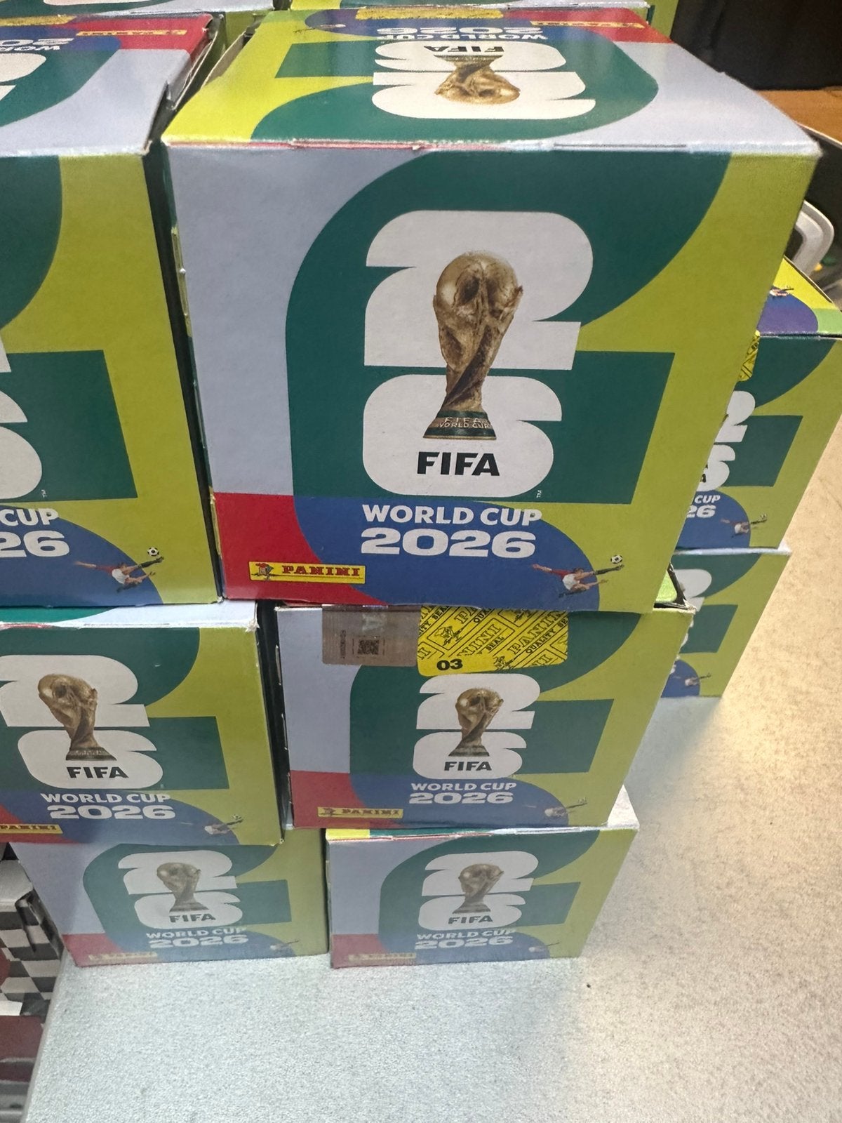 Cartes Panini FIFA World Cup 2026 – Boîte neuve scellée, Collections, Enlèvement