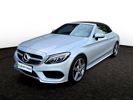 Mercedes-benz C-Class Cabriolet (A205) Cabriolet C 200, Autos, Achat, Cabriolet, Capteur de lumière, 138 g/km