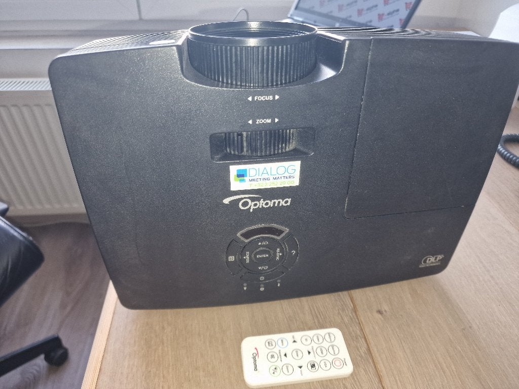 HDMI DAEXSGL Optoma Full 3D 3200 lumens, Enlèvement, Comme neuf, DLP, Optoma