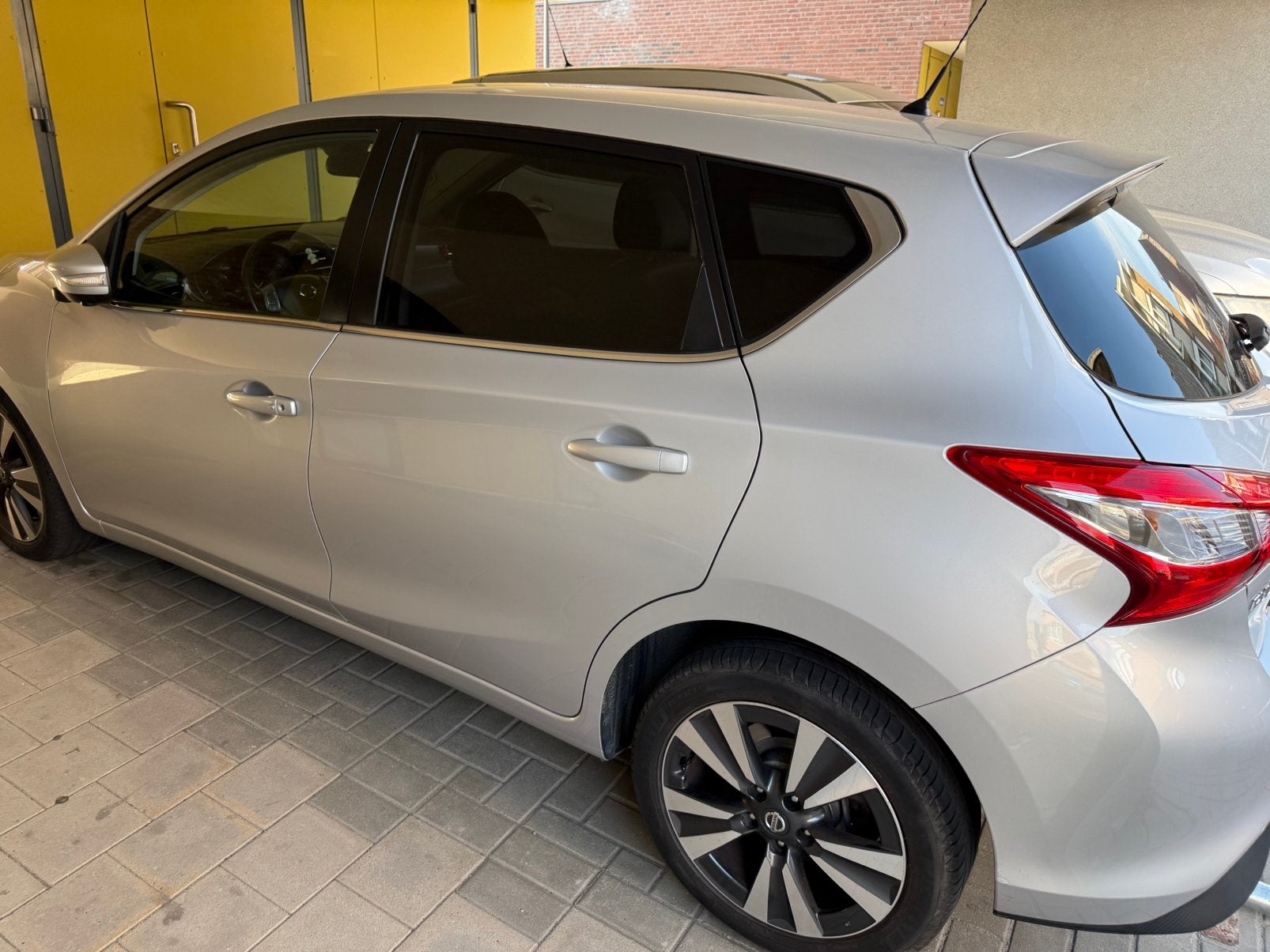 Nissan pulsar N-tekna.2 benzine 2018, Auto's, Nissan, Voorwielaandrijving, Leder, Handgeschakeld, 5 deurs