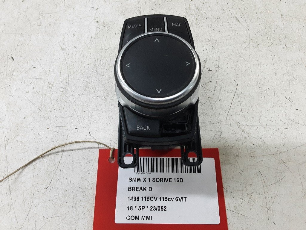 MMI SCHAKELAAR BMW X1 (F48) (6582-9866964-02), Gebruikt, Mevr. I. Hauben, BMW, Rue de l'Espoir 34 34
4030  GRIVEGNÉE, BE