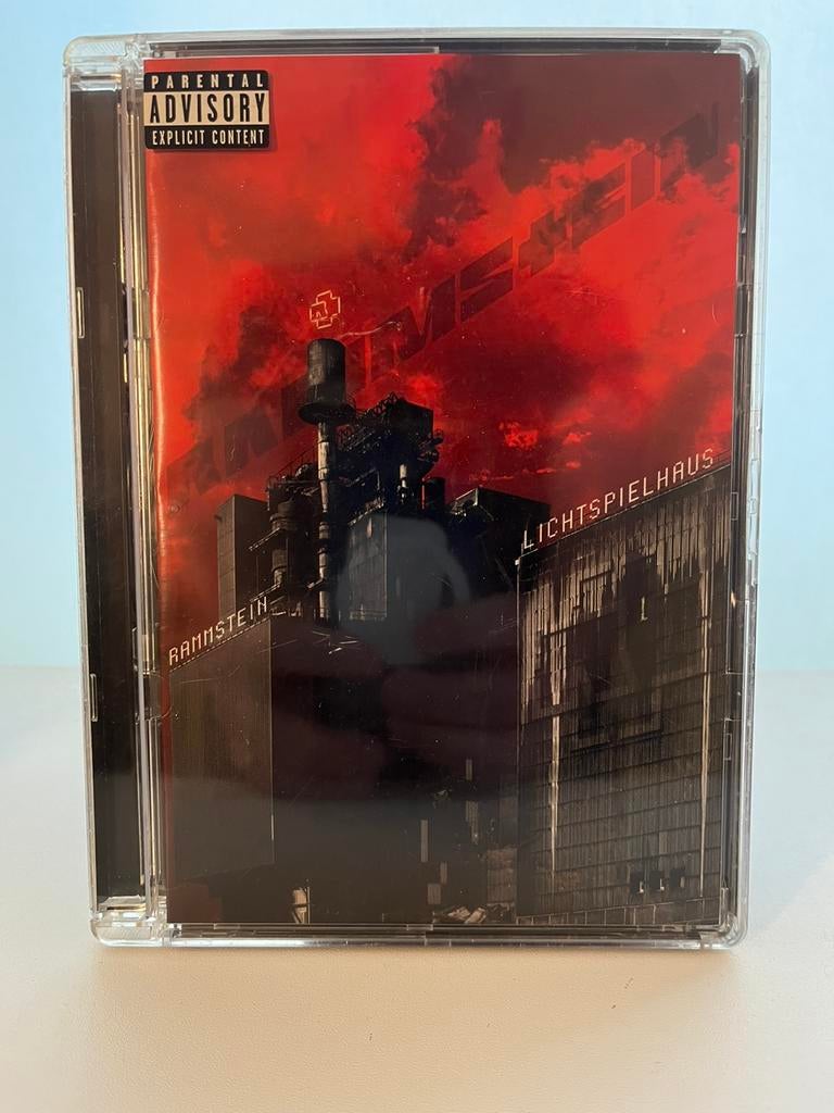 DVD Ramstein “Lichtspielhause”, Ophalen of Verzenden, Gebruikt