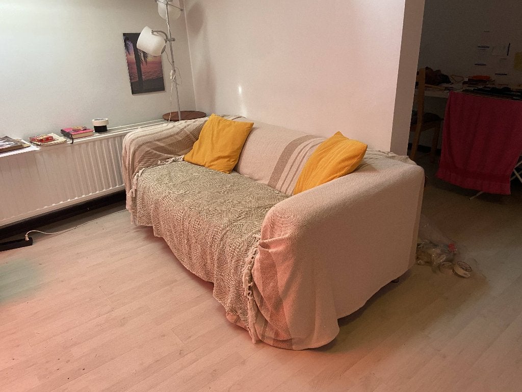 Bank, Ophalen, Gebruikt, Minder dan 75 cm, 150 tot 200 cm