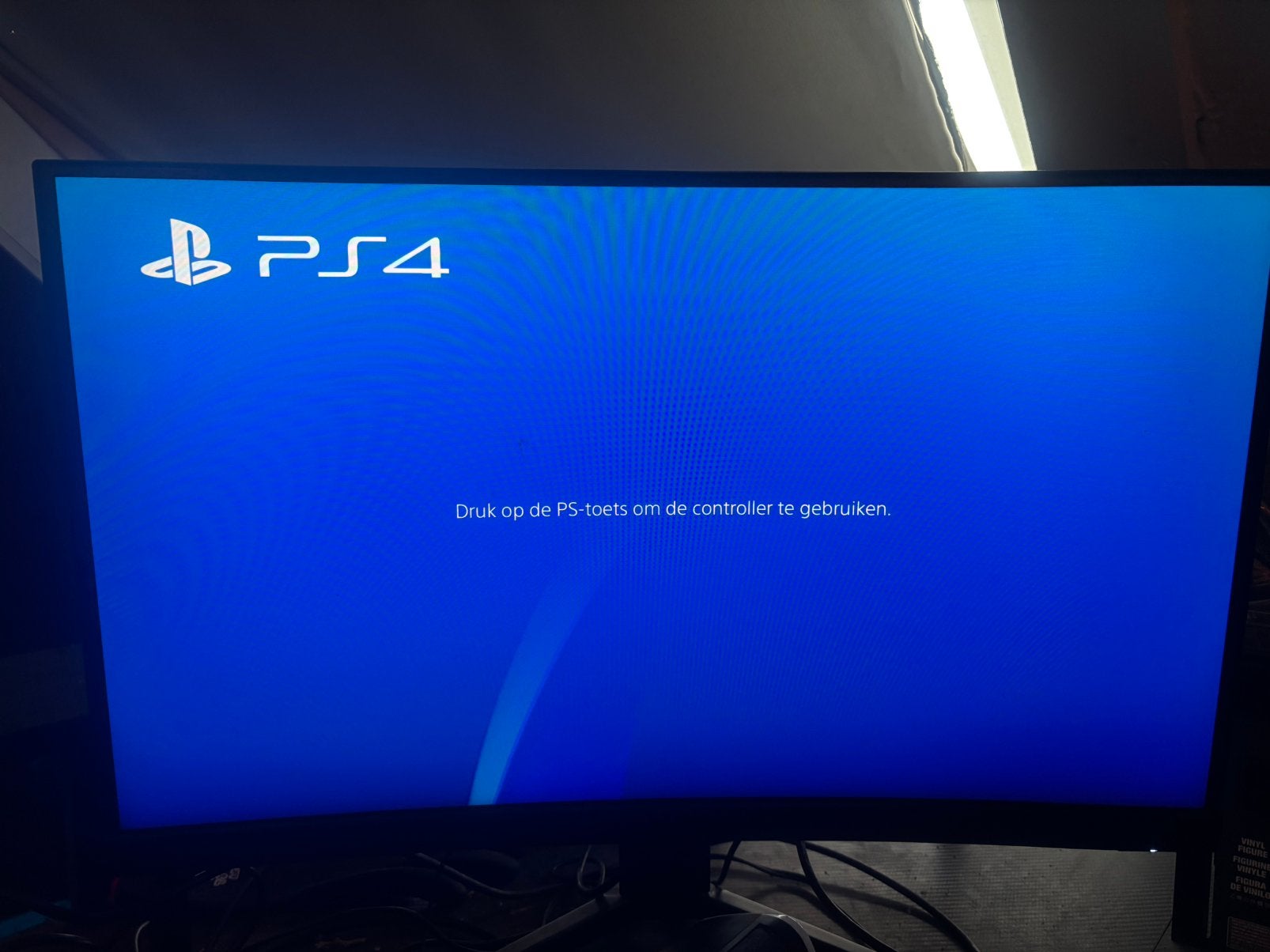 gamescherm, Enlèvement, Comme neuf