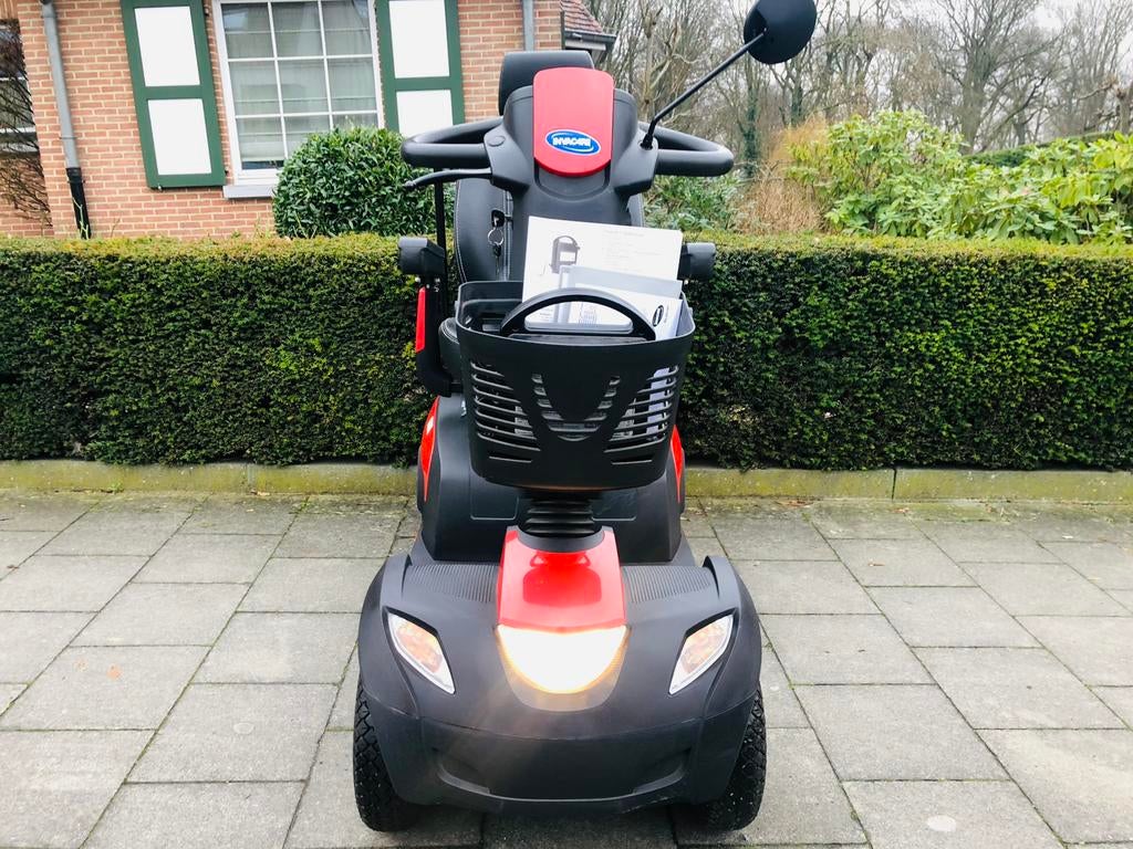 Bijna Nieuwe Scootmobiel Invacare comet Elektrische scooter, Diversen, Ophalen of Verzenden, Inklapbaar, Zo goed als nieuw, Elektrische rolstoel