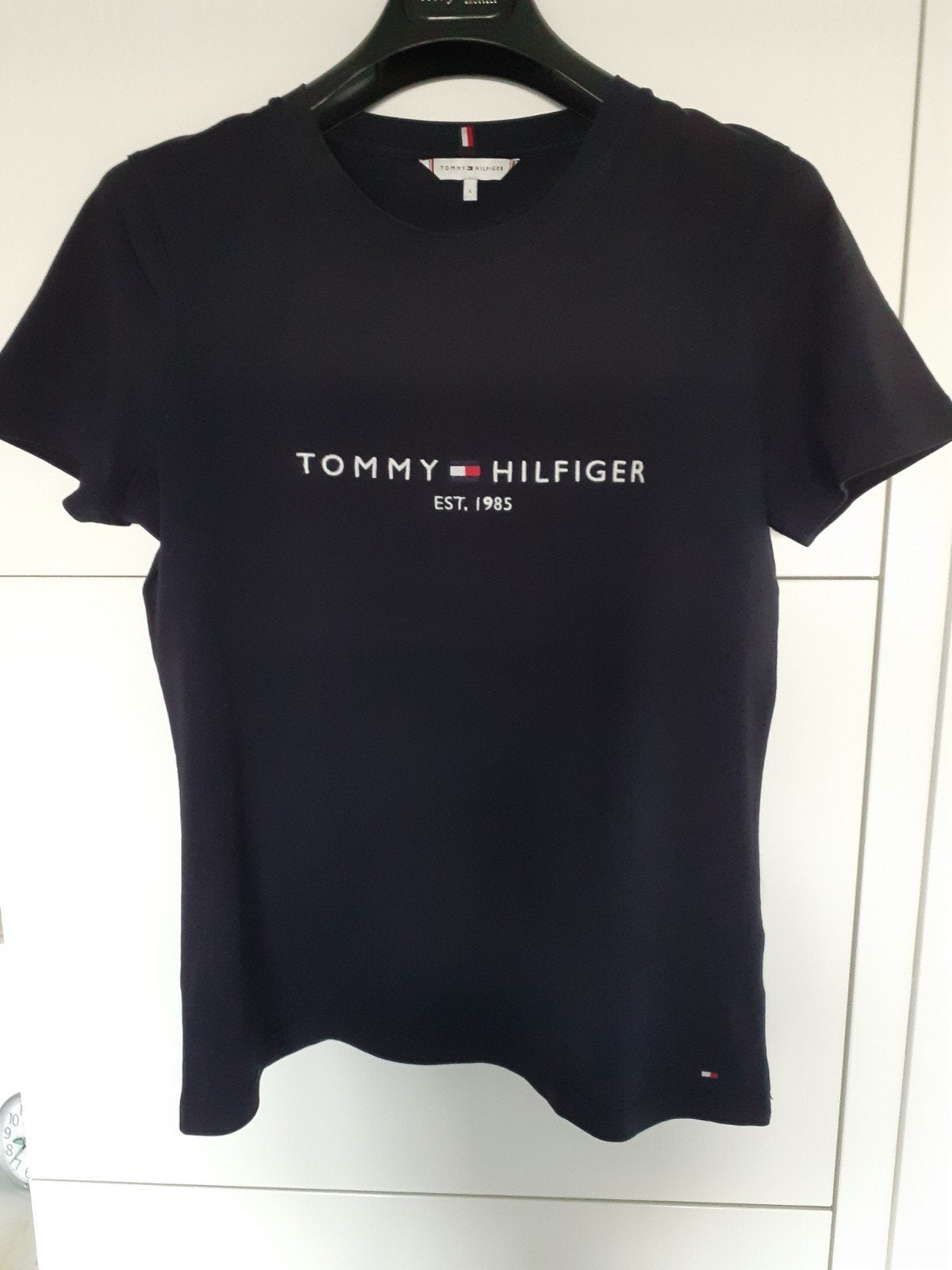 tshirt tommy hilfiger., Kleding | Dames, T-shirts, Ophalen, Tommy hilfiger, Blauw, Nieuw