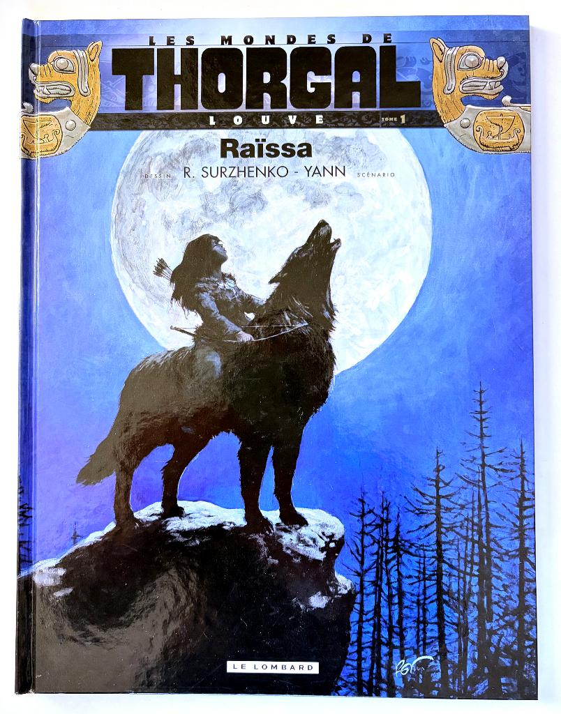 Thorgal - Louve - Tome 1 -  Surzhenko/Yann, Enlèvement ou Envoi, Une BD, Surzhenko/Yann, Utilisé