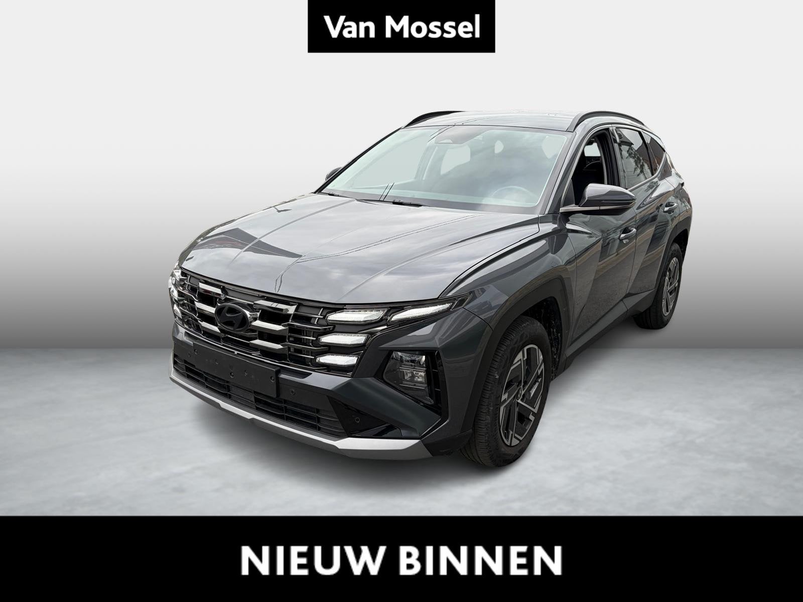 Hyundai Tucson 1.6 T-GDi 48V Feel 7-DCT, Stof, 117 kW, 4 cilinders, 159 pk