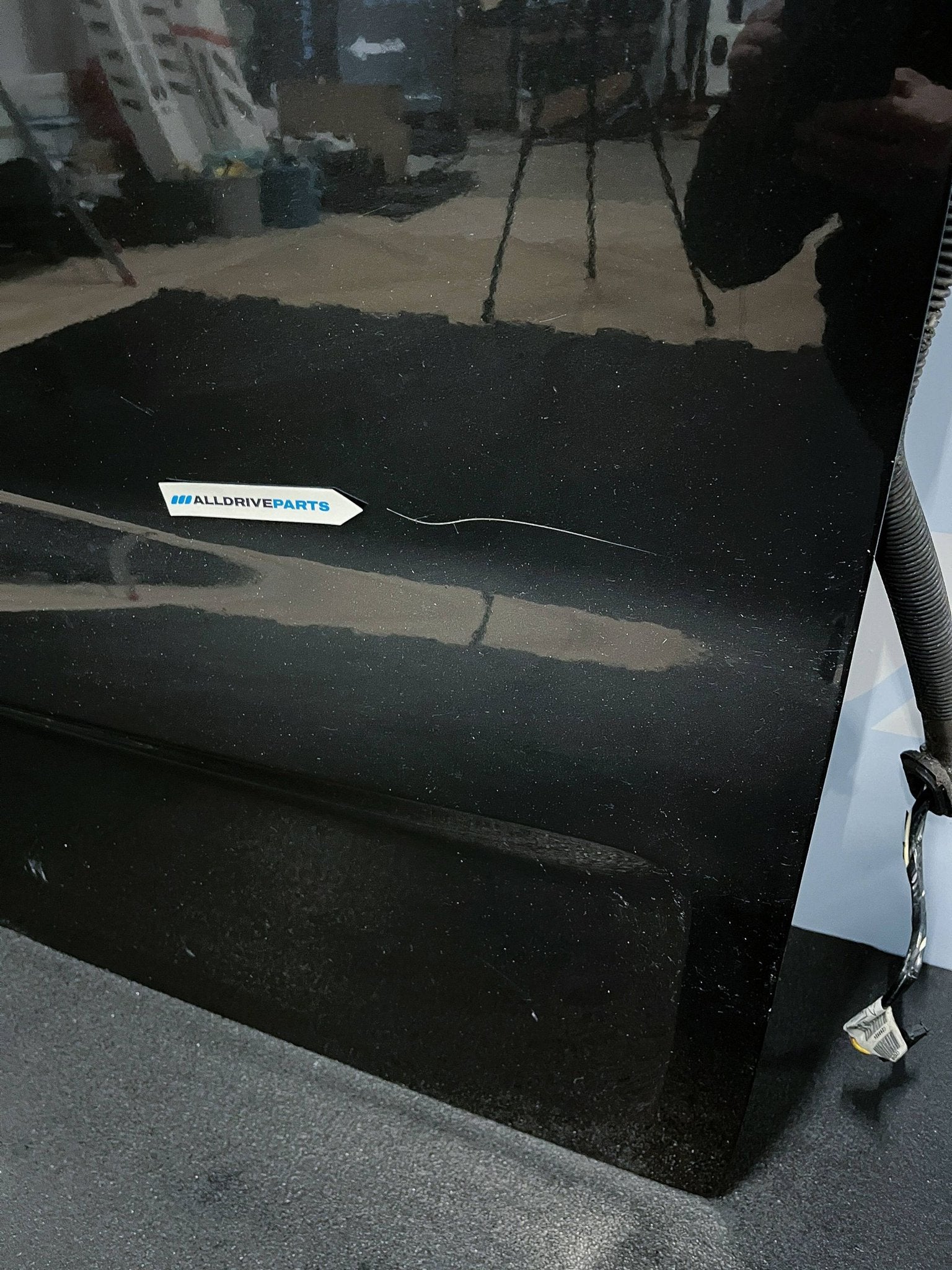 Renault Trafic Achterdeur rechts zwart met ruit 7751472225, Gebruikt, -, Deur, -