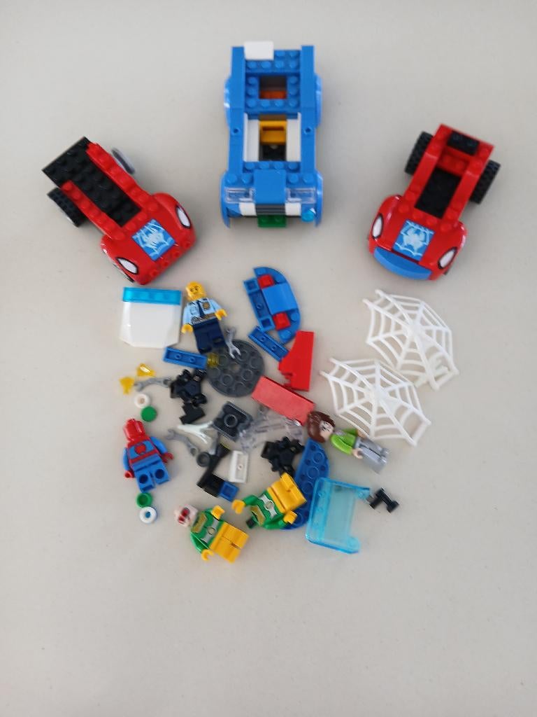 Lot lego, Kinderen en Baby's, Speelgoed | Duplo en Lego, Marvel, Lego, Overige typen, Ophalen of Verzenden