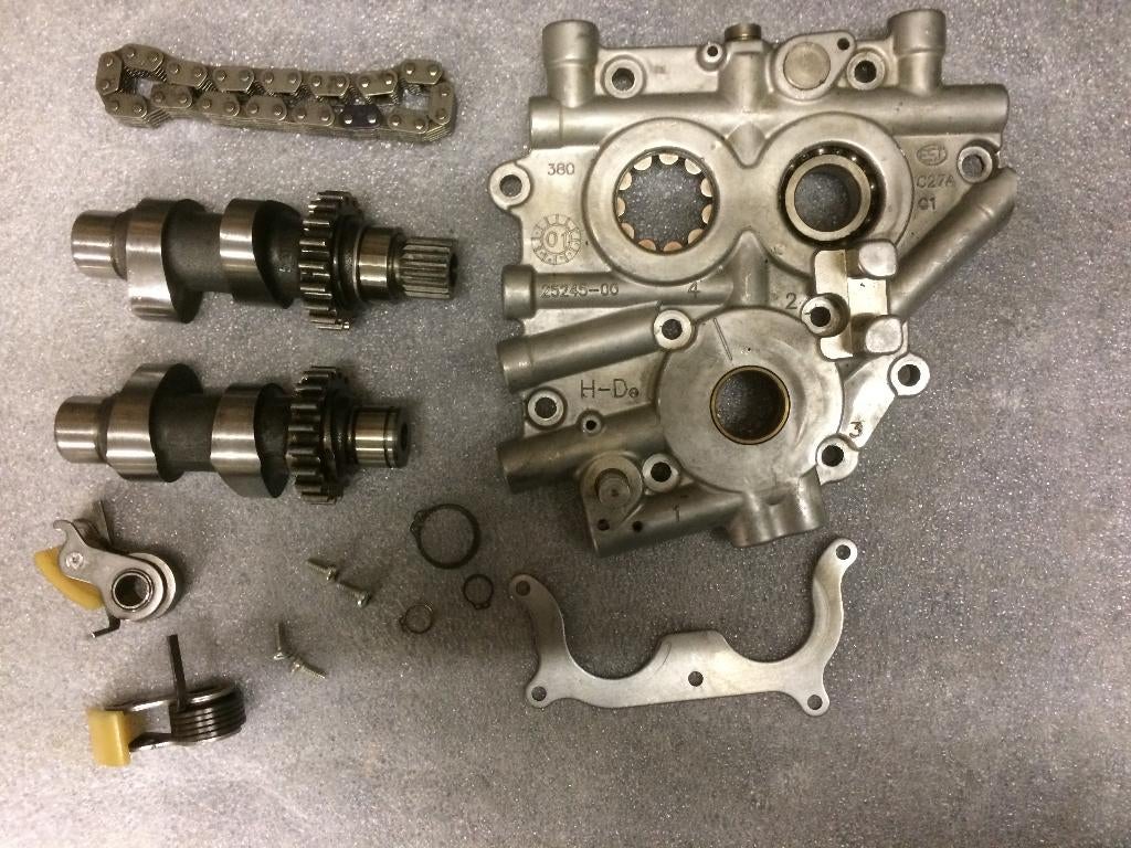 harley twincam-B, 1450cc, distributie onderdelen, Ophalen, Gebruikt