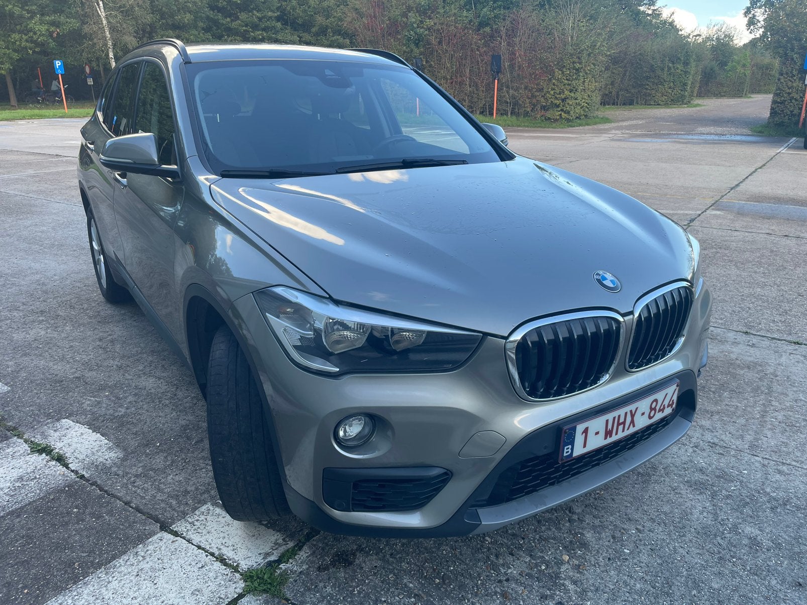 X1 1.8i sDrive 71000km/AIRCO!!!!!!, Auto's, X1, Stof, 4 cilinders, Bedrijf