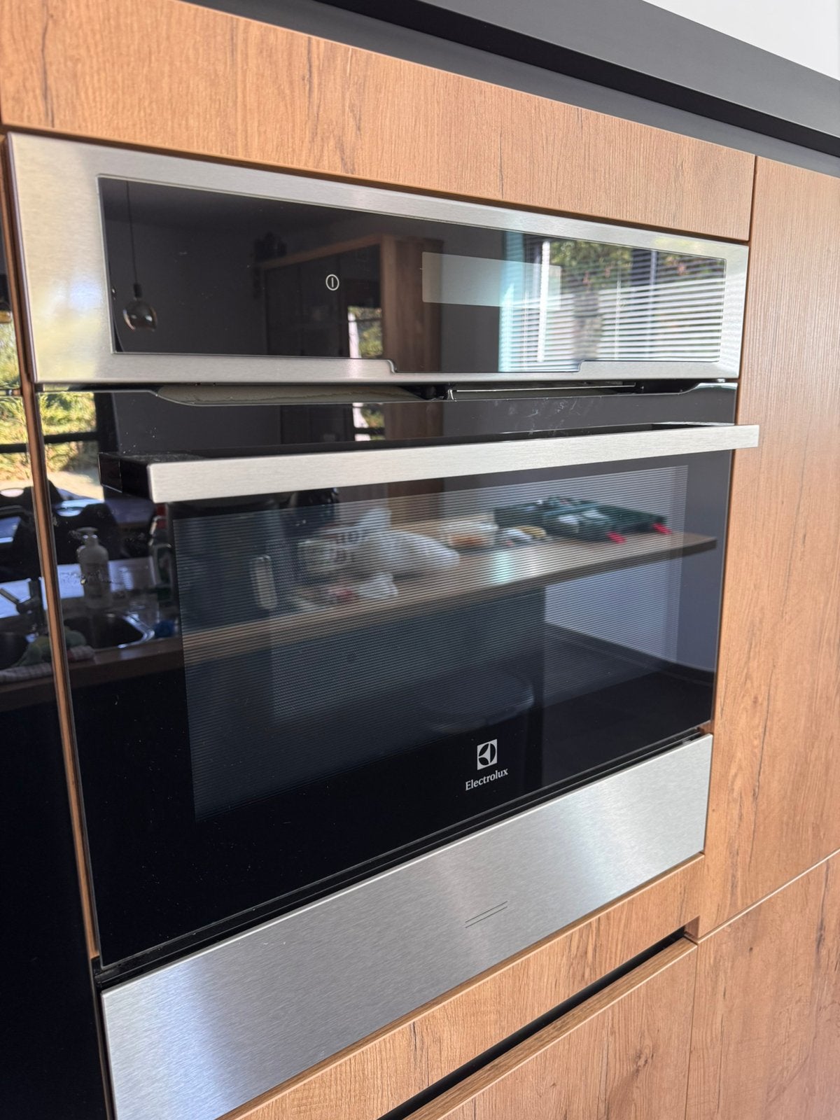 Inbouwmicrogolfoven met grill Electrolux te koop, Electroménager, Micro-ondes, Gril, Encastré, Enlèvement, Utilisé
