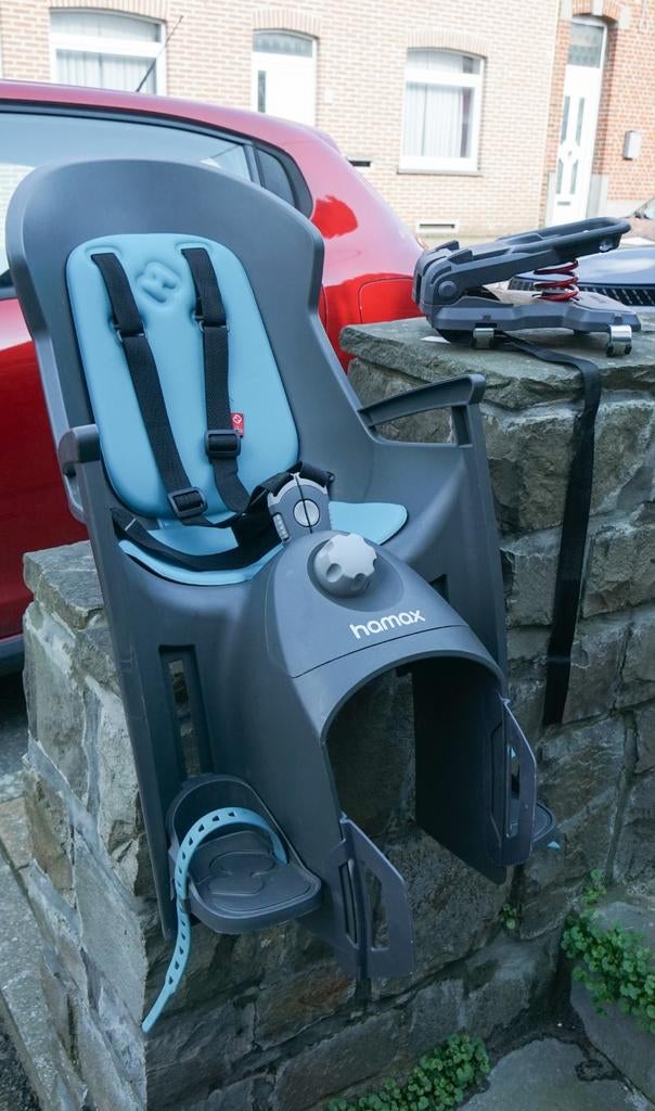 Siège vélo pour enfant, Enlèvement