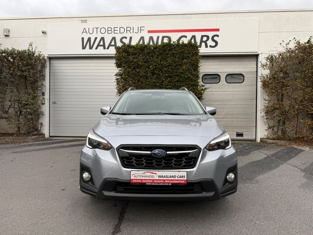 Subaru XV AWD 1.6i | 2018 | 46.600 Km | Automaat, Autos, Cuir, Argent ou Gris, Achat, Euro 6