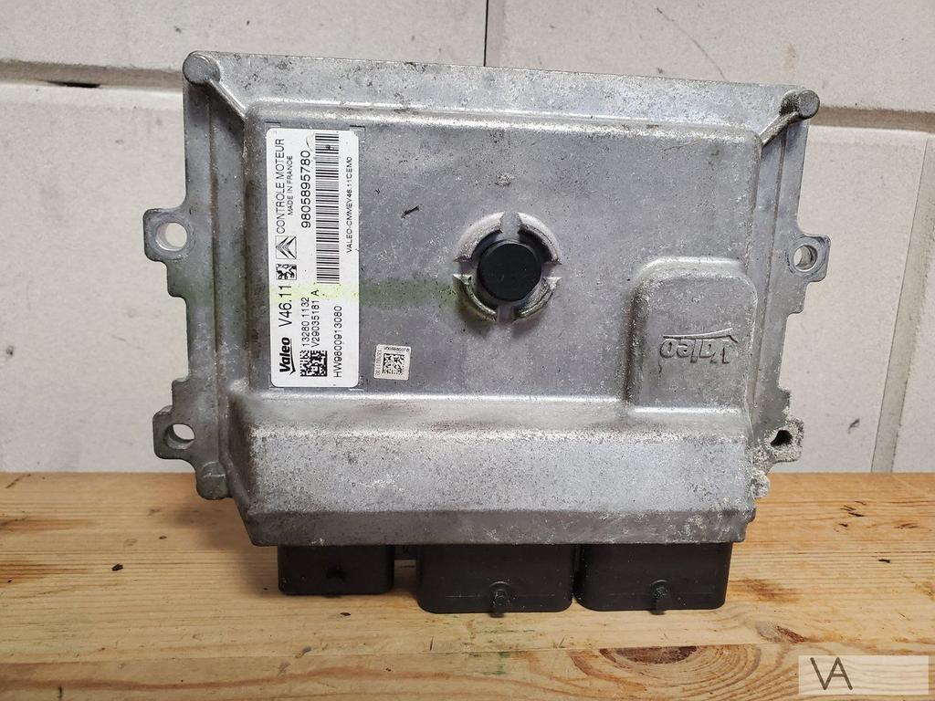 Peugeot 208 308 en 2008 1.2 puretech ECU motorcomputer HMZ, -, Utilisé, -, Peugeot