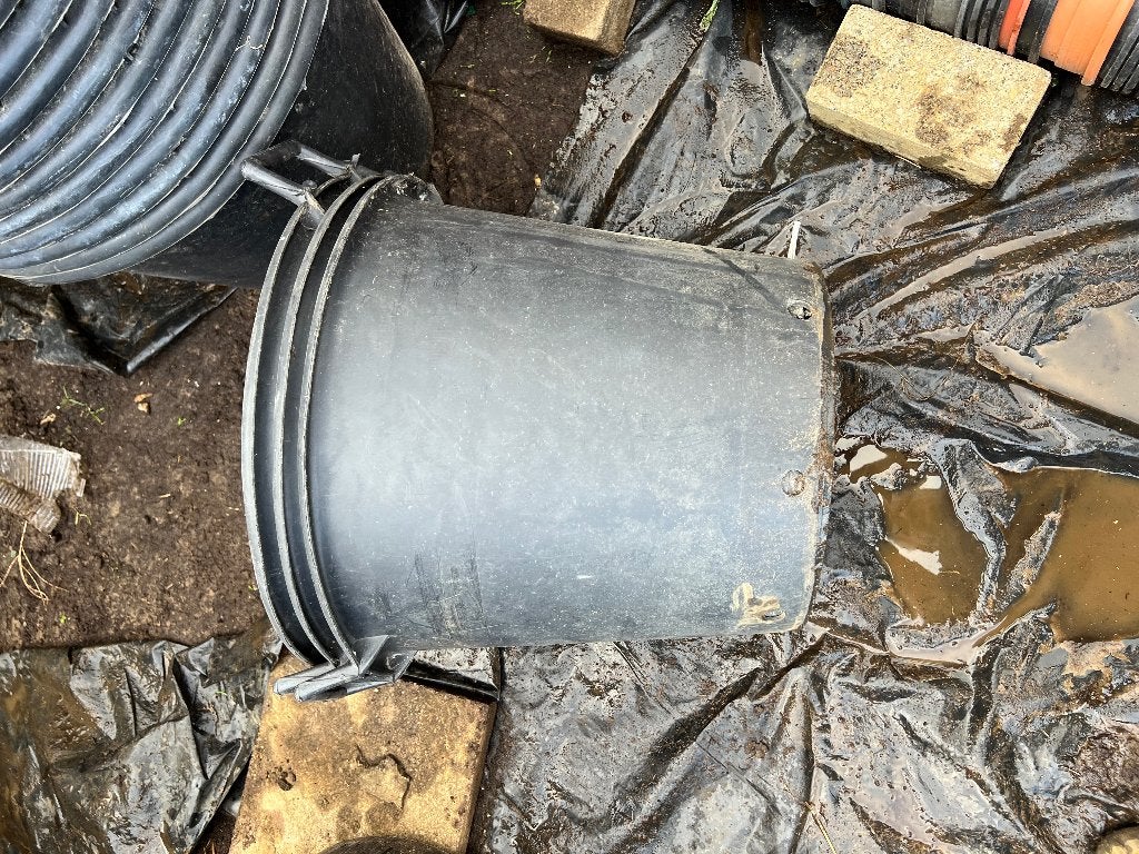 grote plantenkuip harde plastiek 50 x 34 cm, Tuin en Terras, Kunststof, 40 cm of meer, Rond, Ophalen of Verzenden