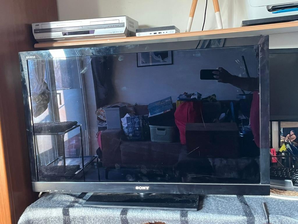 Sony Bravia tv 102 cm, Tous les âges, Enlèvement, Comme neuf, Non fictionnel