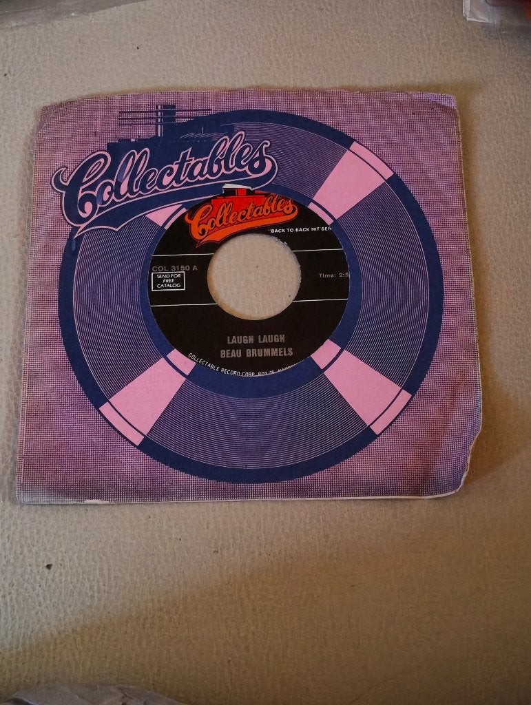 Single van Beau Brummels / Beach Boys, Cd's en Dvd's, Vinyl Singles, Gebruikt, 7 inch, Ophalen of Verzenden, Rock en Metal