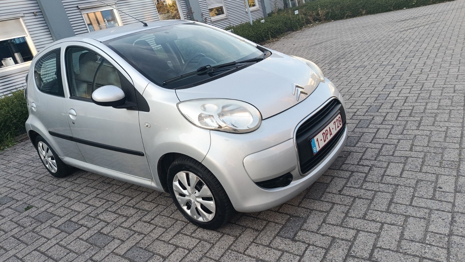 Citroen C1 1.0 vti benzine 2012 euro5 1eig 178dkm ohb 5 deur, Autos, Citroën, Particulier, C1, ABS, Airbags, Alarme, Bluetooth