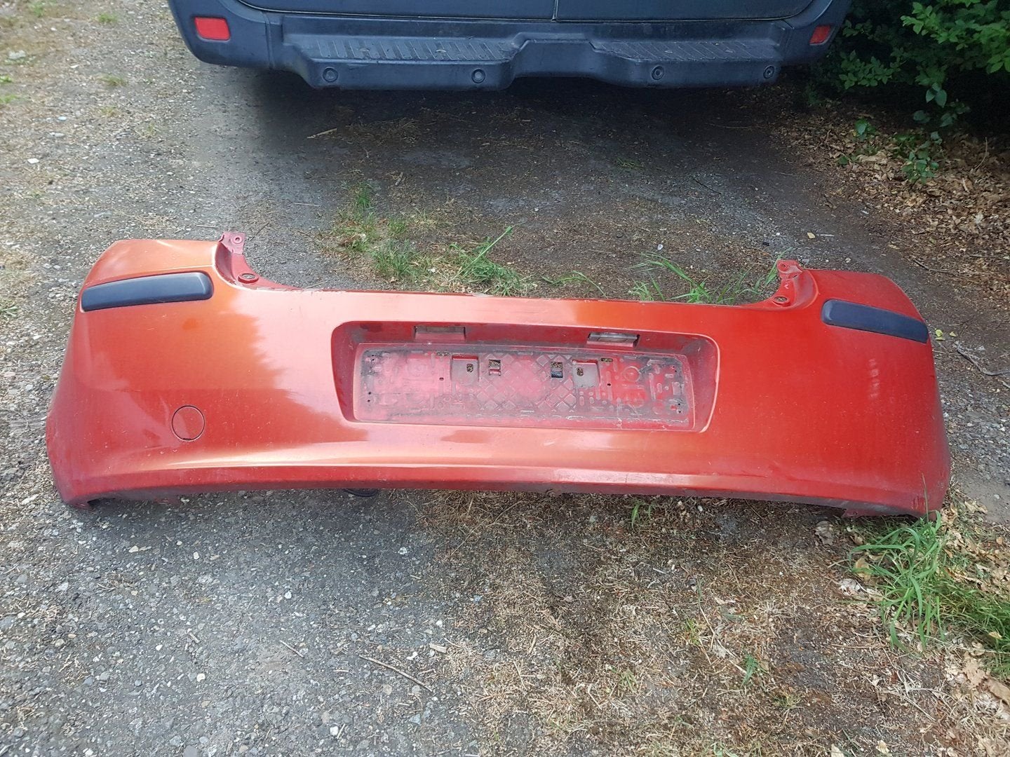 RENAULT CLIO 3 ACHTERBUMPER MET KLEURCODE, Gebruikt, -, -, Ophalen of Verzenden