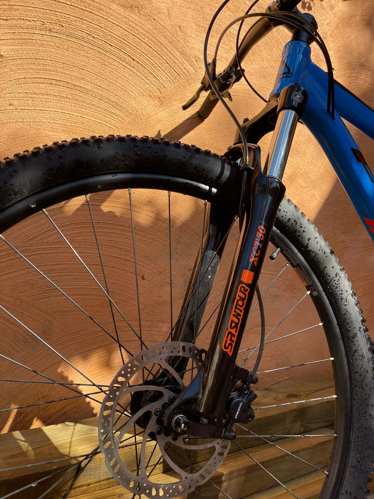 Fuji MTB Nevada one.1 blue 29” Maat L 19”, Fietsen en Brommers, Ophalen, Zo goed als nieuw