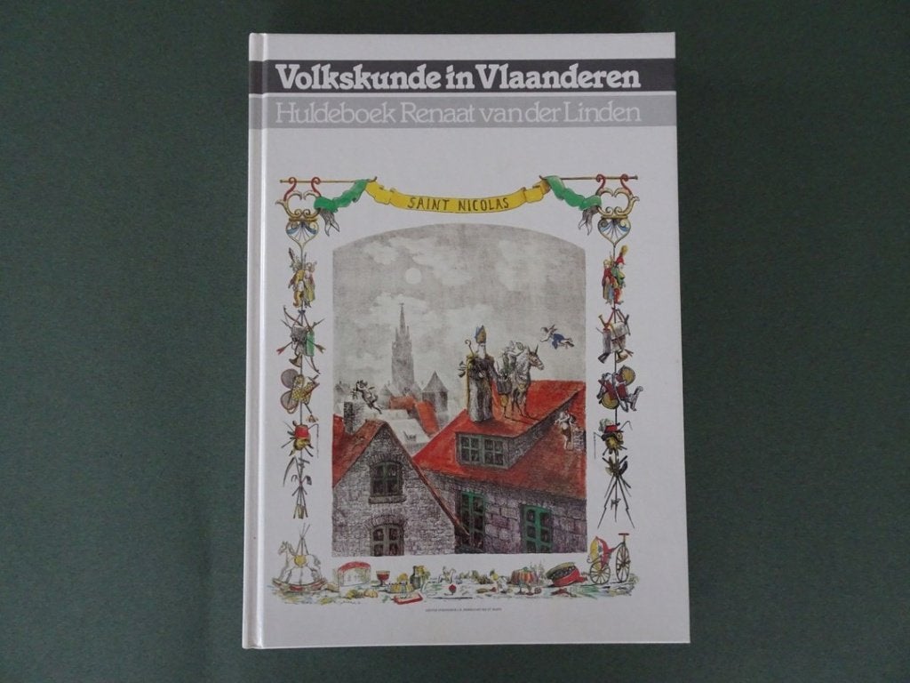 Huldeboek Renaat van der Linden, Ophalen, Nieuw, Renaat Hubert van der Linden, W. P. Dezutter