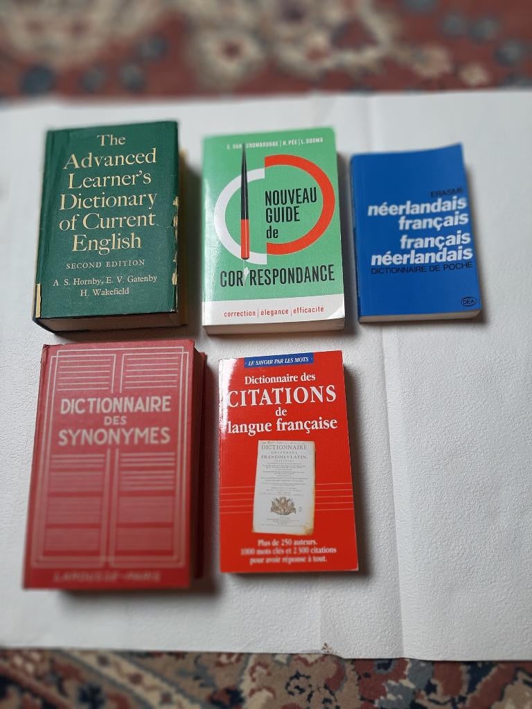 woordenboeken en naslagwerken, Ophalen, Gelezen, Duits