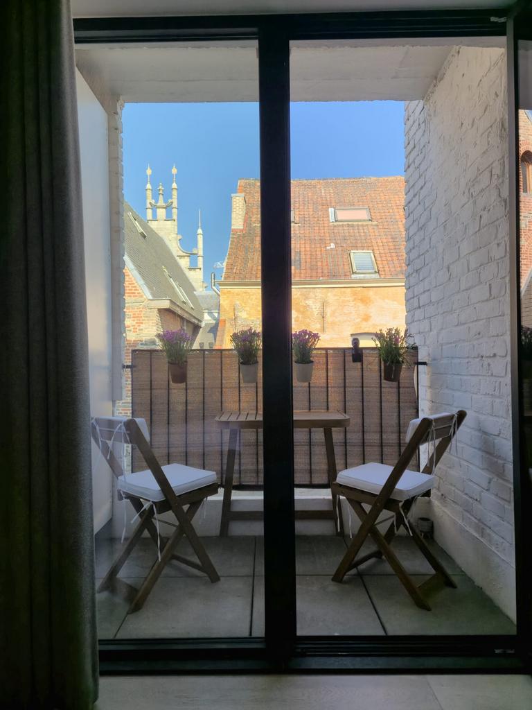 Balkon Tuinset Bistroset, Enlèvement, Comme neuf, Salons de jardin