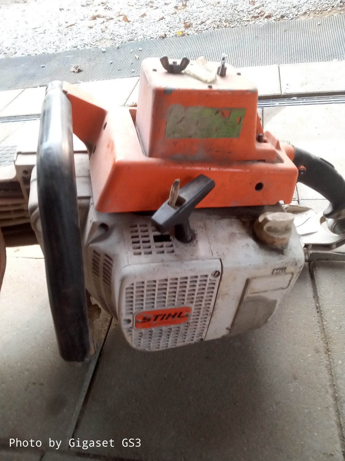 beton zaag stihl zwaar model 700, Doe-het-zelf en Bouw, Ophalen of Verzenden, Gebruikt, Stihl