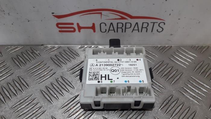 Centrale Deurvergrendelings Module van een Mercedes C-Klasse, Gebruikt, -, Ophalen of Verzenden, -