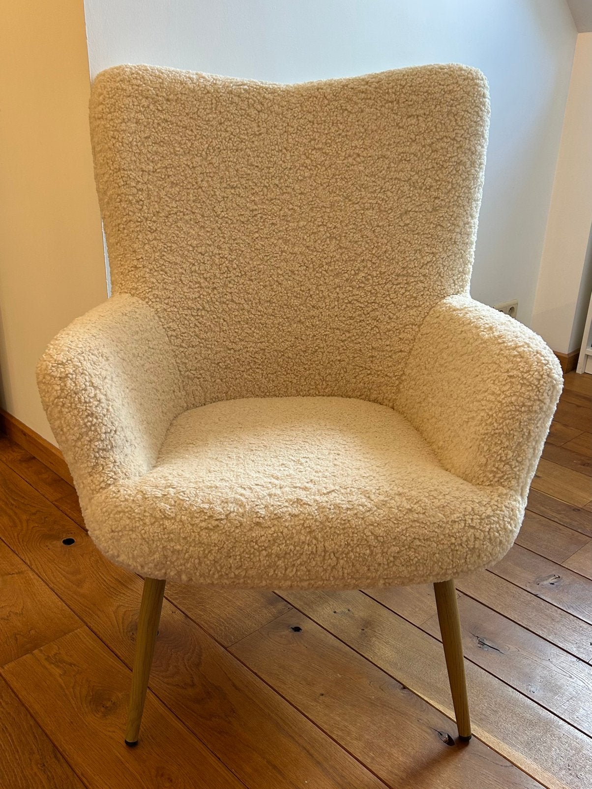 Fauteuil Jysk modèle HUNDESTED, Ophalen, 75 tot 100 cm, Zo goed als nieuw, Stof