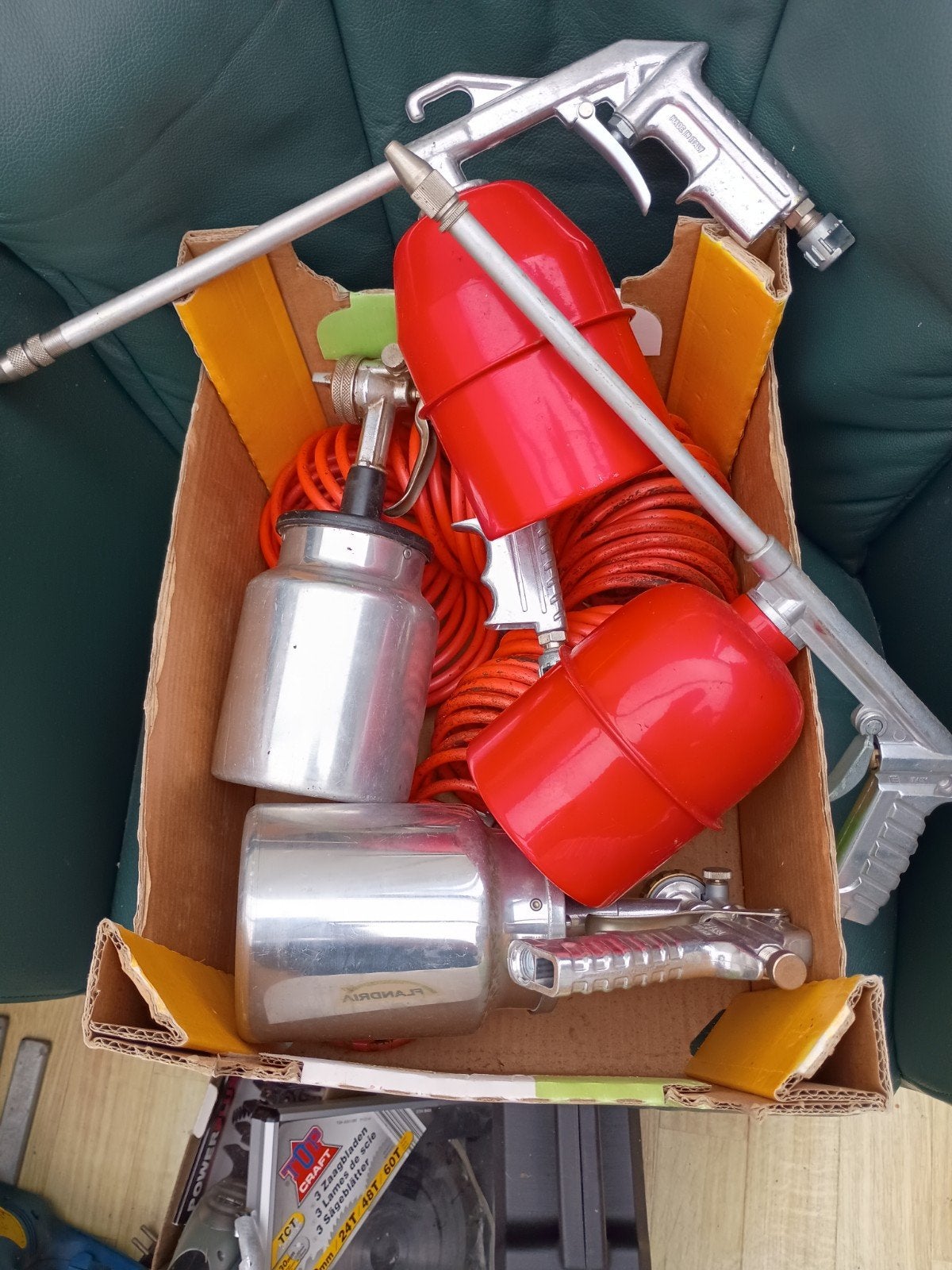 Spuitpistolen, Doe-het-zelf en Bouw, Ophalen