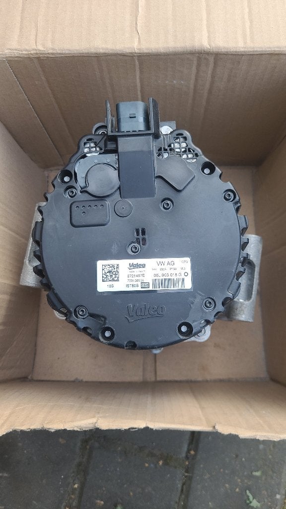 Alternateur  audi 2023, Ophalen, Gebruikt, Audi