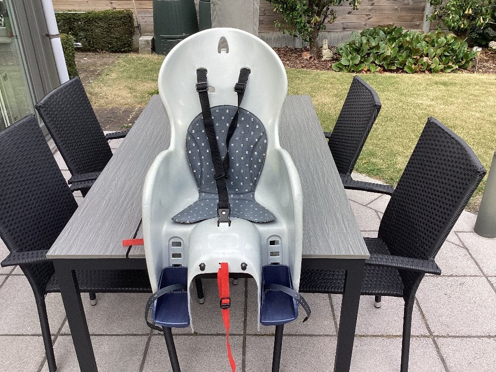 Fiets stoeltje, Achterzitje, Gebruikt, Polisport, Ophalen